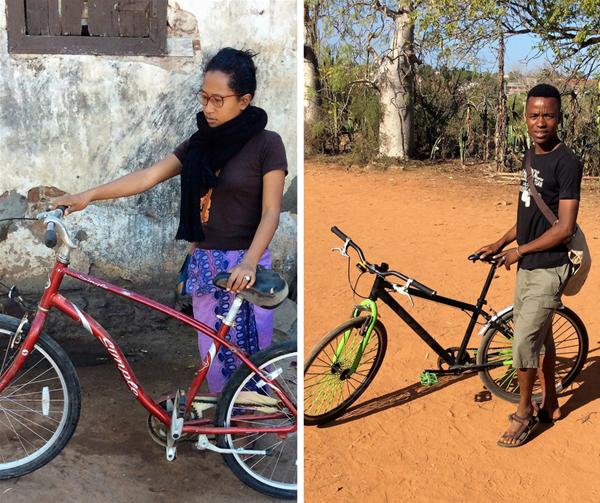 Bikes in Madagascar
